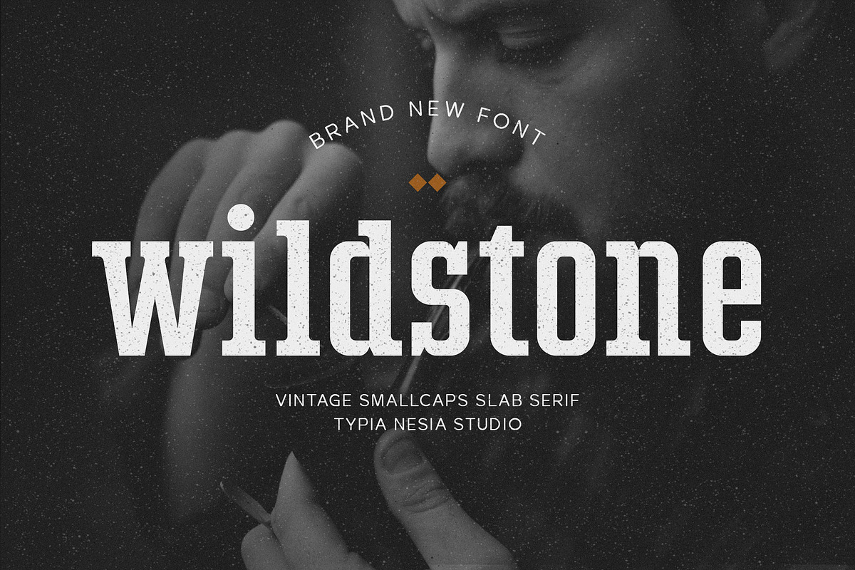 Wildstone Slab, a Slab Serif Font by Typia Nesia (Photo 1 of 12)