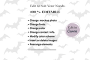 Realtor Halloween Pop-By Tag, a Print Template by SassyCorners (Thumbnail 7 of 10)