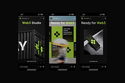 KAAY Instagram Stories Template Kit, a Social Media Template by Skaler Lab (Thumbnail 2 of 7)