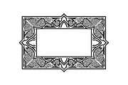 Ornamental Frame SVG Bundle, an Illustration by jahid234 (Thumbnail 2 of 31)