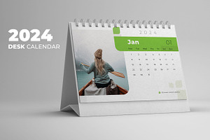 Desk Calendar 2024