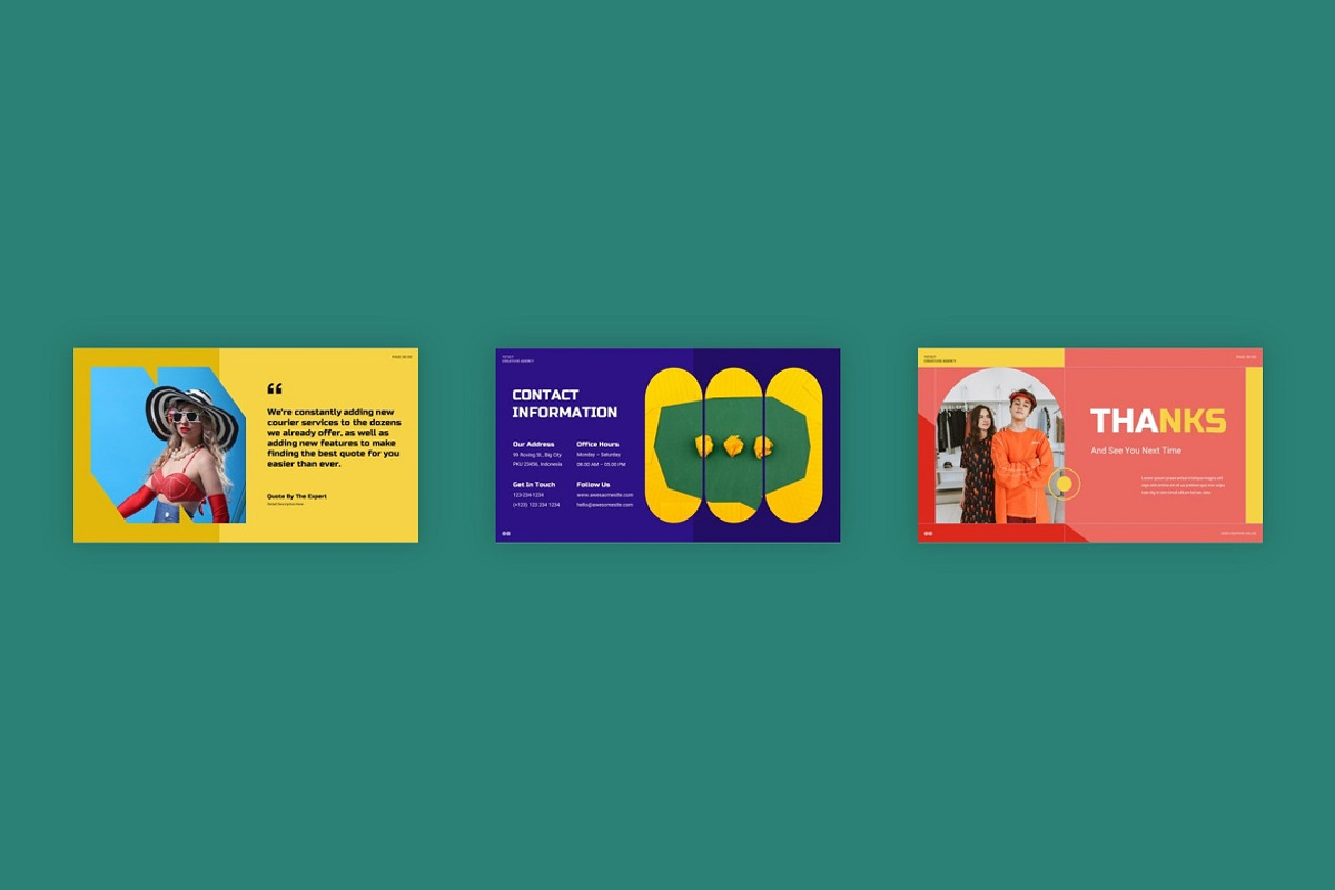 Tetict Creative Agency Presentation, a Presentation Template by Haidezign (Photo 5 of 5)