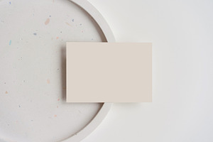 Business Card Mockup