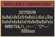 Bodybuilder Layered Font, a Symbol Font by VozzyStock (Thumbnail 2 of 12)