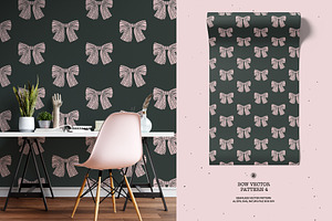 Bow Coquette Wallpaper 4