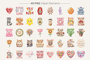 Funny Ugly Cute Mom Sublimation PNG, an Illustration by Artnoy (Thumbnail 2 of 8)