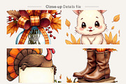 Autumn Watercolor Clipart Bundle, an Illustration by Artnoy (Thumbnail 4 of 8)