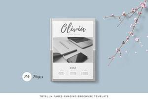 Multipurpose Brochure - Olivia