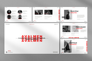 Avalmen Powerpoint Presentation