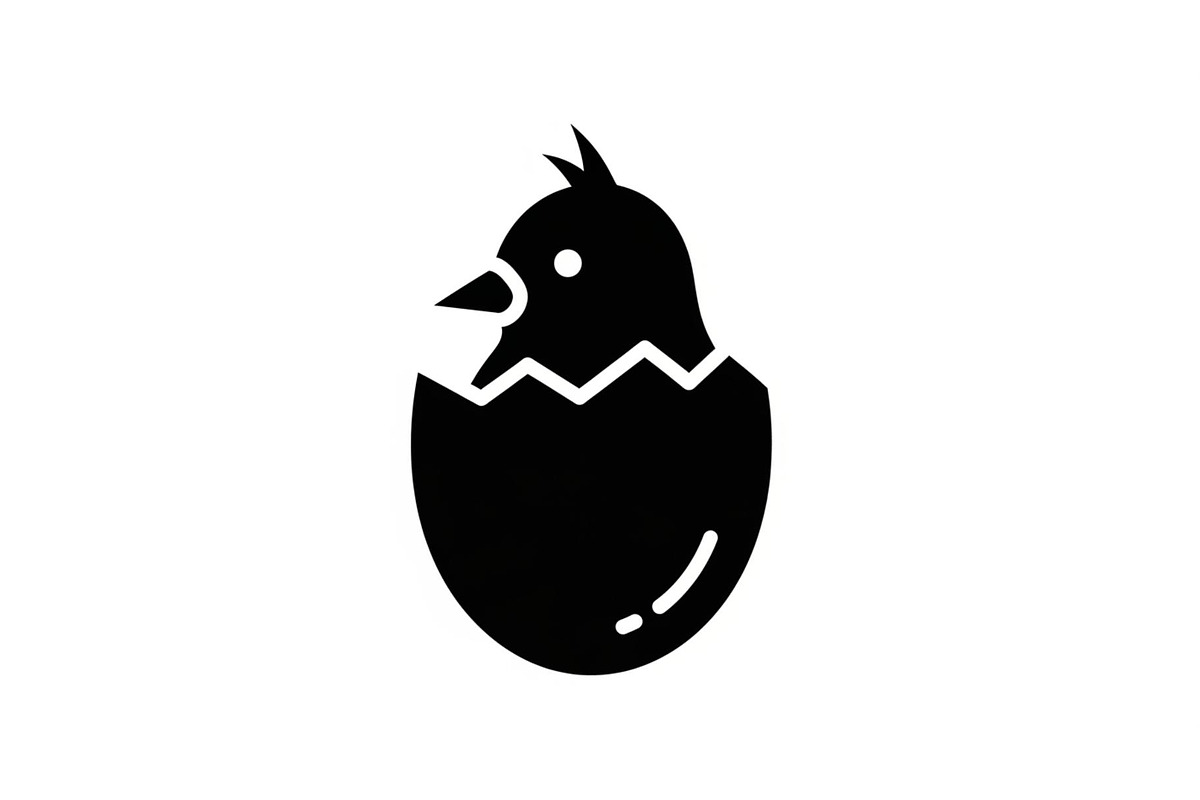 Cute Easter Chick Hatch Vector Bundl, an Illustration by jahid234 (Photo 35 of 51)