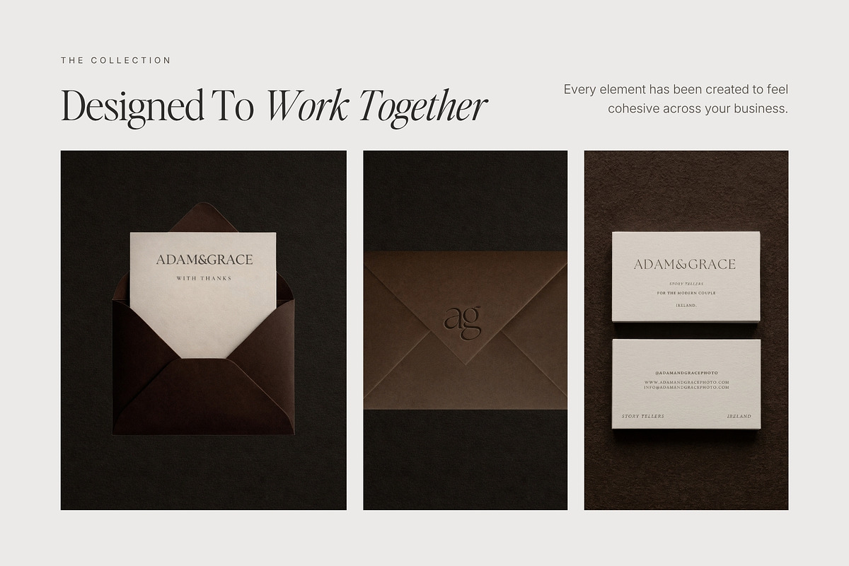 Mini Branding Kit Canva Template, a Branding & Logo Template by Adam and Grace (Photo 10 of 19)