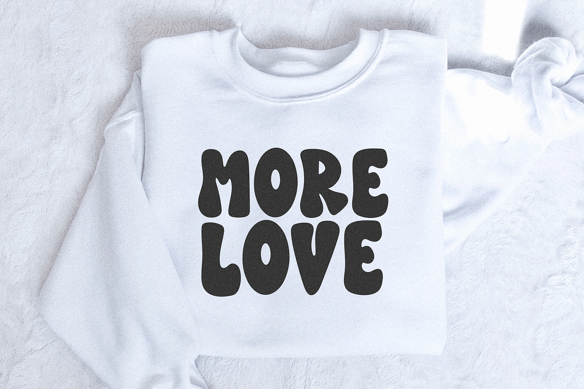 Good Days | Groovy Retro Font, a Font by KA Designs (Photo 10 of 10)