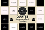 50 Motivational Instagram Template, a Social Media Template by RB Boutique (Thumbnail 6 of 10)