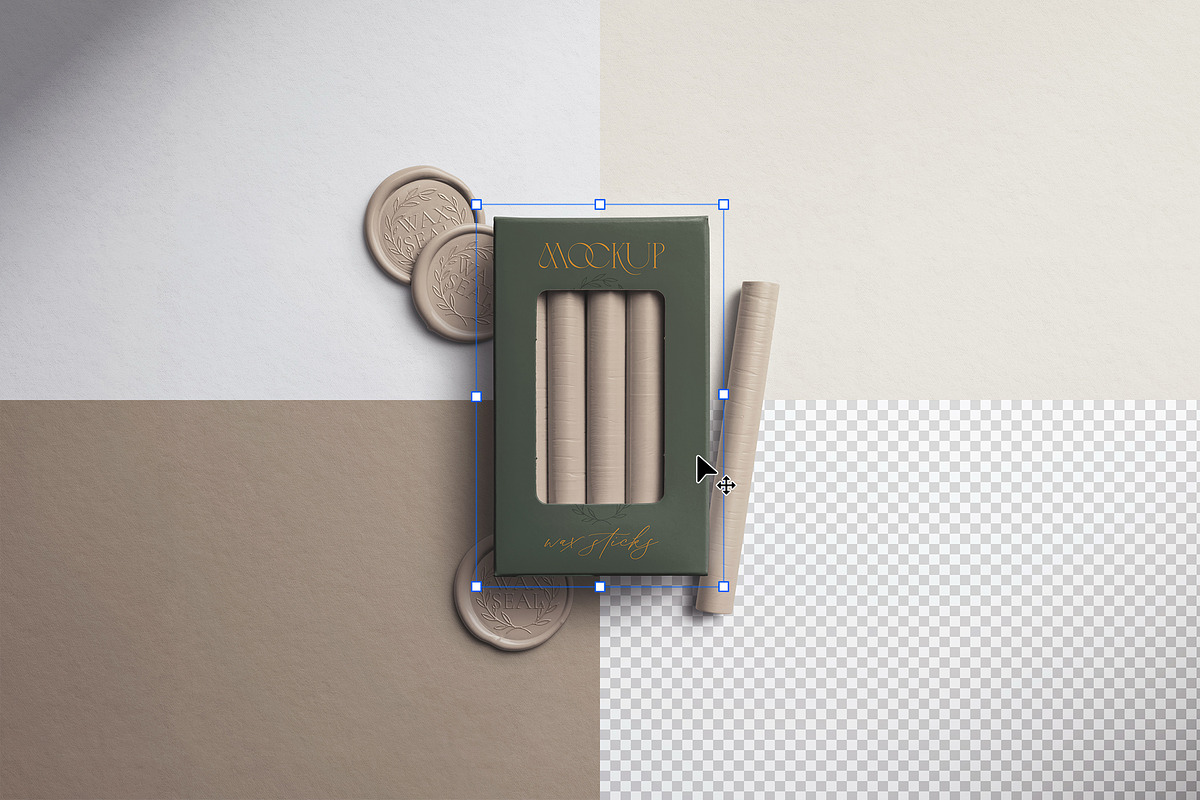Wax Accessories Set - Etsy Edition, a Product Mockup by Custom Scene (Photo 4 of 8)