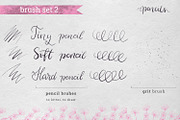 Cute Little Things for Procreate, a Brush Add-On by Gray Cat Graphics (Thumbnail 6 of 10)