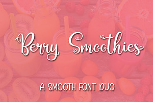 Berry Smoothies