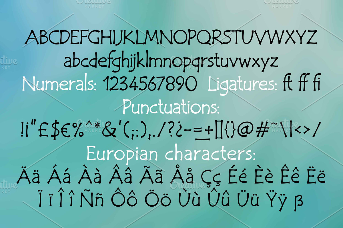 Motyfa, a Serif Font by Digital Typeface Studio (Photo 2 of 8)