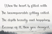 Midnight, a Handwritten Font by FreshTypeINK (Thumbnail 8 of 8)