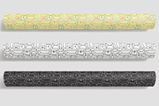 Envelopes Seamless Patterns, a Pattern Graphic by Klipa Illustrations (Thumbnail 2 of 3)