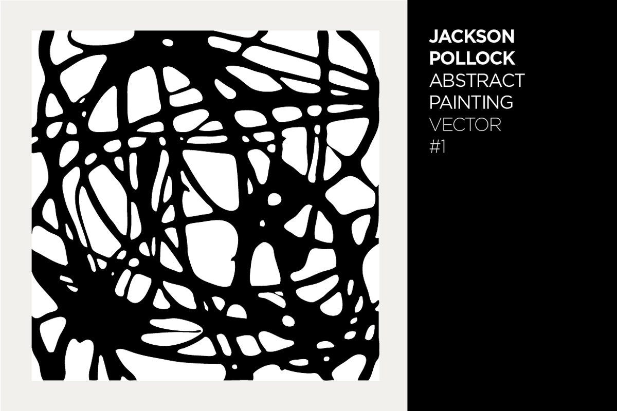 Abstract Painting Pattern Vector #1, a Pattern Graphic by Scribbles & Snippets (Photo 2 of 2)