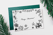 Doodle Christmas Illustrations, an Object Graphic by Graphic Soul (Thumbnail 4 of 5)