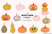 Magical Autumn Clipart Collection, an Object Illustration by Essentially Nomadic (Thumbnail 11 of 14)