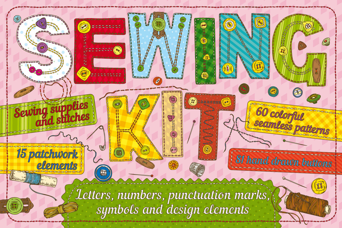 Sewing Kit, a Graphic by DeepFuze (Photo 1 of 4)