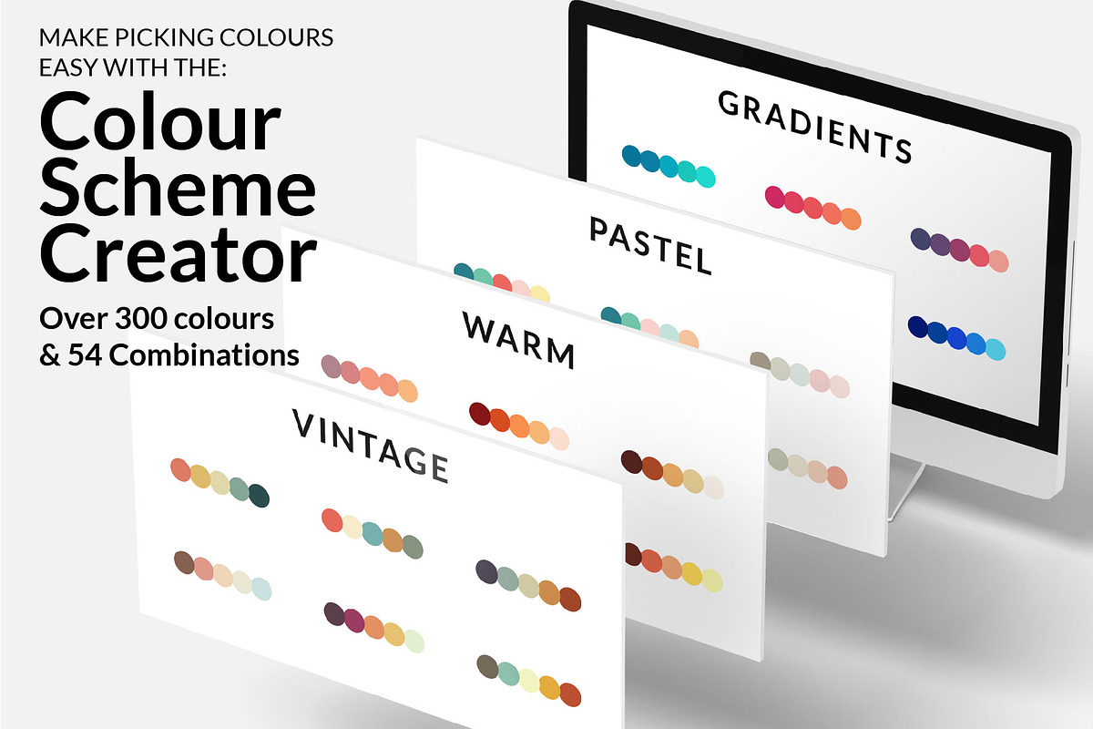 Colour Scheme Creator, a Palette Add-On by Tropical Type (Photo 1 of 7)