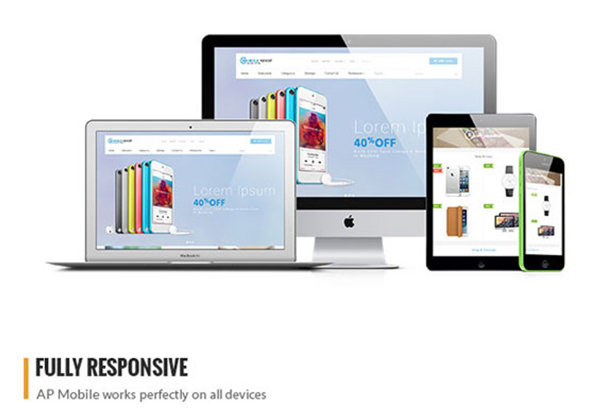 Ap Mobile shop Prestashop Theme, a Landing Page Template by apollotheme (Photo 9 of 11)