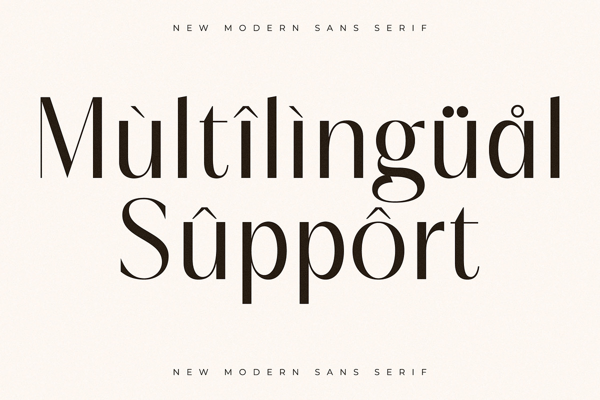 Qiblah New Modern Sans Serif, a Sans Serif Font by Storytype Studio (Photo 12 of 15)