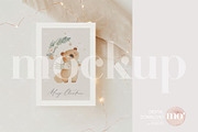 Christmas Card Mockup Bundle, a Product Mockup by MoMockups (Thumbnail 3 of 7)