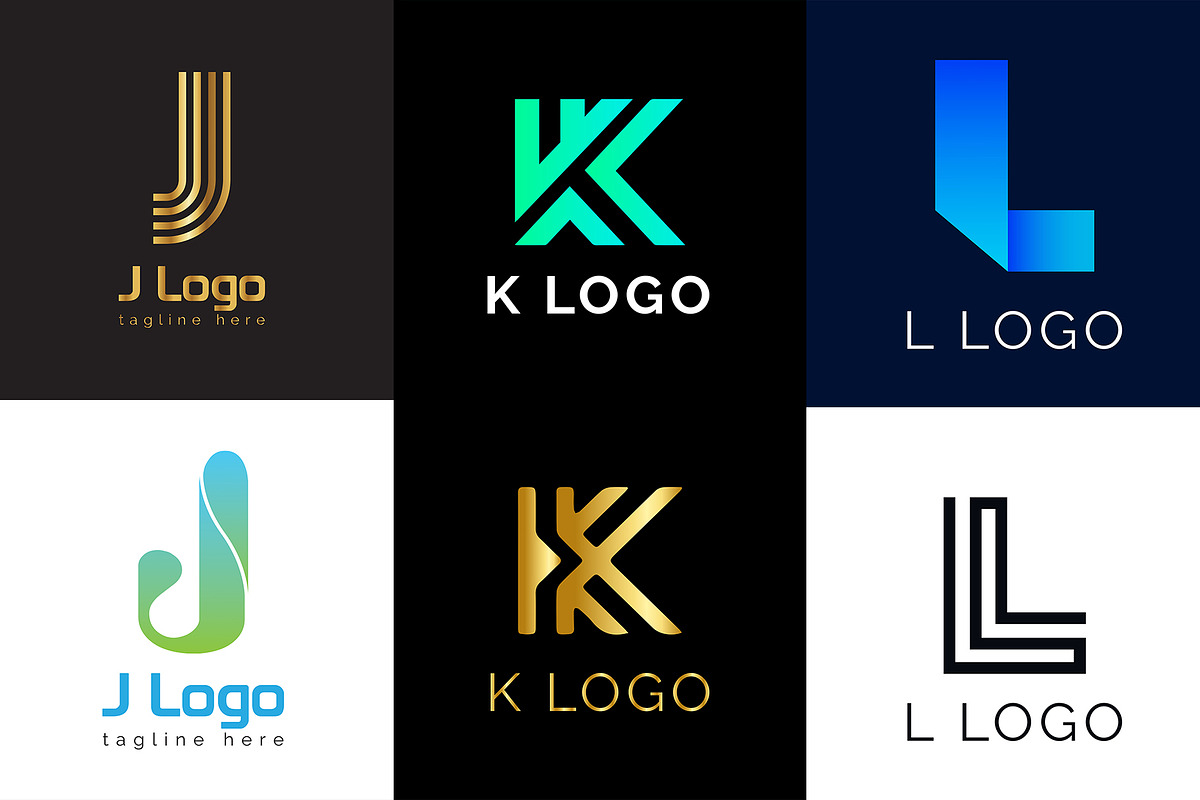 800+ Professional Logos Bundle, a Branding & Logo Template by Design Forest (Photo 6 of 48)