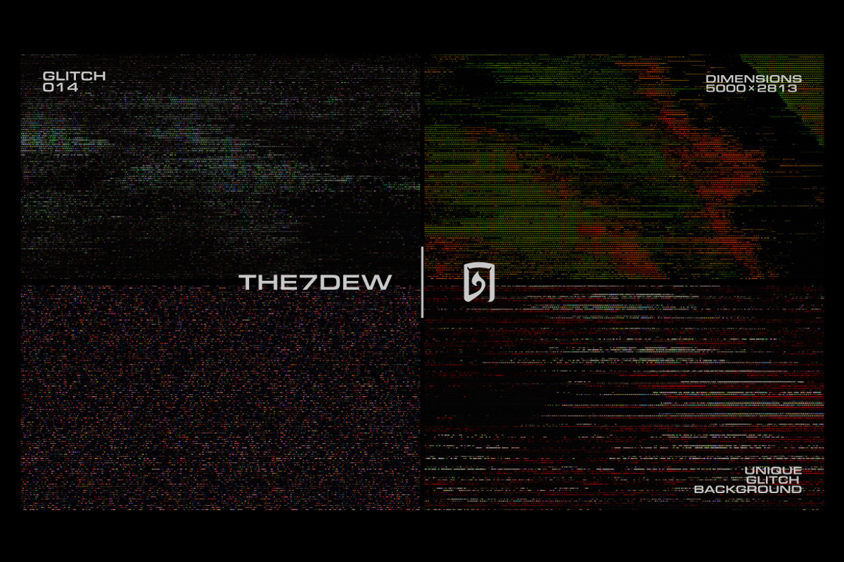Glitch 014, a Texture Graphic by the7dew (Photo 9 of 10)