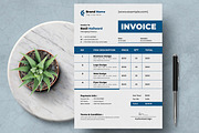 Corporate Invoice Layout, a Stationery Template by MightyDesign (Thumbnail 1 of 7)