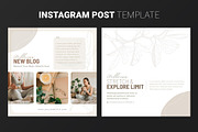Canva Wellness Instagram Template, a Marketing Template by illycreative (Thumbnail 5 of 12)