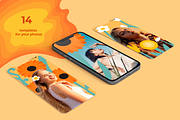 Blooming summer art set, a Decorative Illustration by Oliana Moroz (Thumbnail 2 of 20)