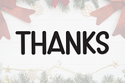 Merry Christmas | Script Font, a Script Font by Scratchones (Thumbnail 8 of 8)