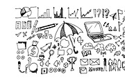 4657 Hand Drawn doodle elements, an Education Illustration by TKDoodle (Thumbnail 19 of 77)