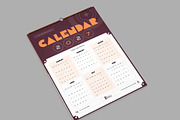 Modern Wall Calendar 2027 Template, a Stationery Template by NorthPeak (Thumbnail 3 of 5)