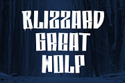 Rezhett Decorative Display Font, a Handwritten Font by Maulana Creative (Thumbnail 6 of 7)