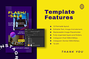 Nemeroa Instagram Template, a Social Media Template by Creatchees.std (Thumbnail 5 of 5)