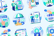 Animated Finance Illustration Set, a Finance Illustration by Brickclay (Thumbnail 3 of 4)