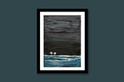 Dark Nights - Watercolor Art, a Background Graphic by Marmoris.Arts (Thumbnail 11 of 14)