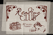 Reading Club Illustrations, an Education Illustration by TheMountBirdStudio (Thumbnail 1 of 15)