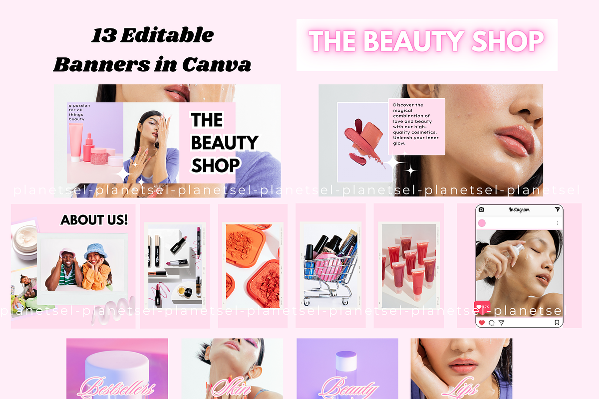 Beauty Shopify Theme, Skincare, a Shopify Template by PLANETSEL (Photo 2 of 7)
