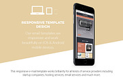 Electroshop-Business Email Template, an Email Template by ZippyPixels (Thumbnail 3 of 4)