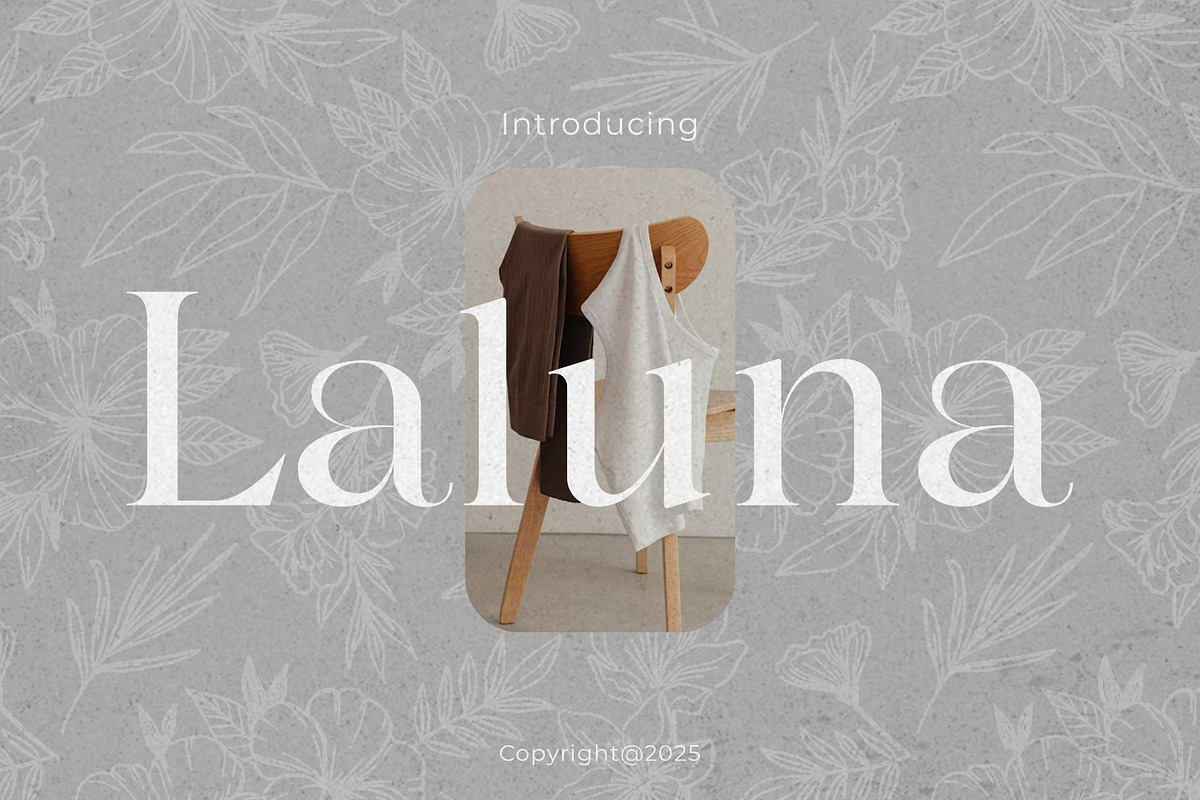 Amaline; Display Serif, a Serif Font by Eko Bimantara (Photo 6 of 8)