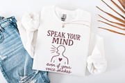 Speak Your Mind Even If Your Voice, an Illustration by SharpMarketplace (Thumbnail 4 of 9)