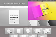 Brochure / Magazine Mock-Up, a Print Template by resumetemplathttps://d3es (Thumbnail 13 of 13)