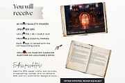 Glassborn Court Stained Backdrops, a Background Graphic by ThatsDesignArt (Thumbnail 2 of 15)